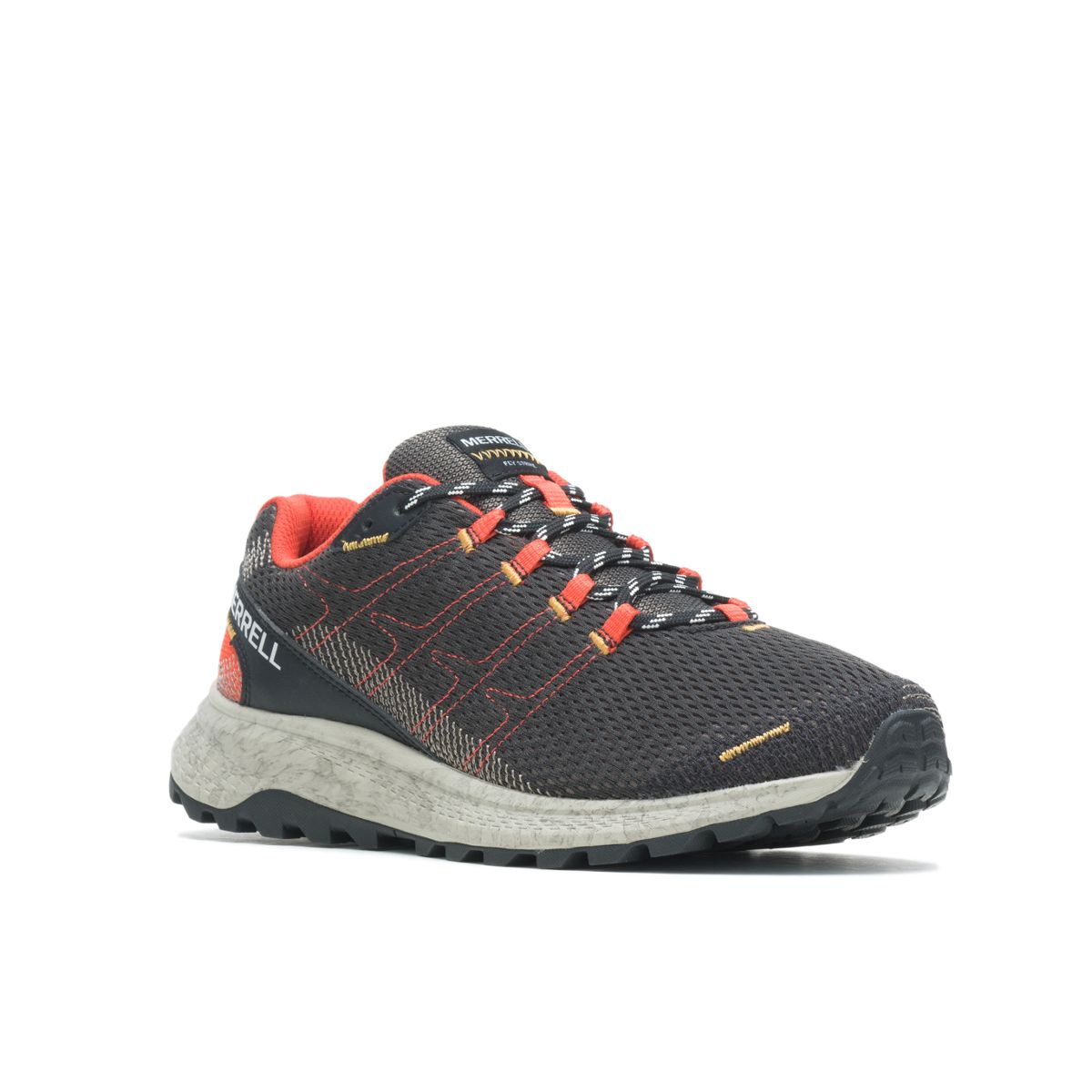 Fly Strike, Black/Tangerine, dynamic 2