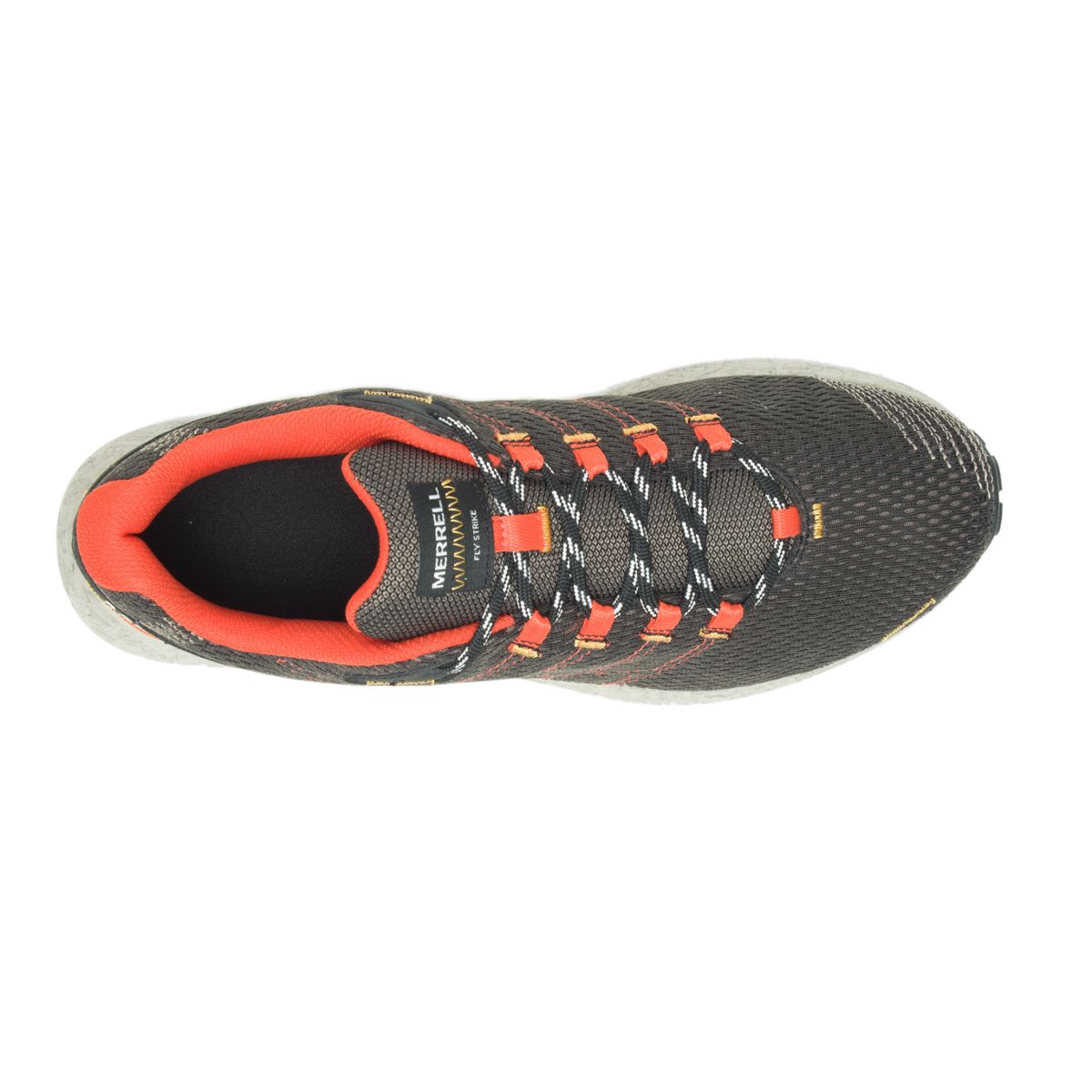 Fly Strike, Black/Tangerine, dynamic 3