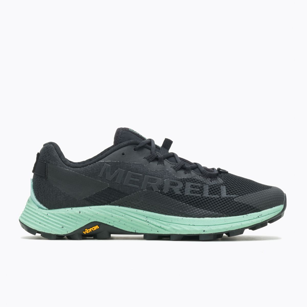 CALZADO OUTDOOR Merrell OVEREDGE - Zapatillas de running hombre black/lime  - Private Sport Shop