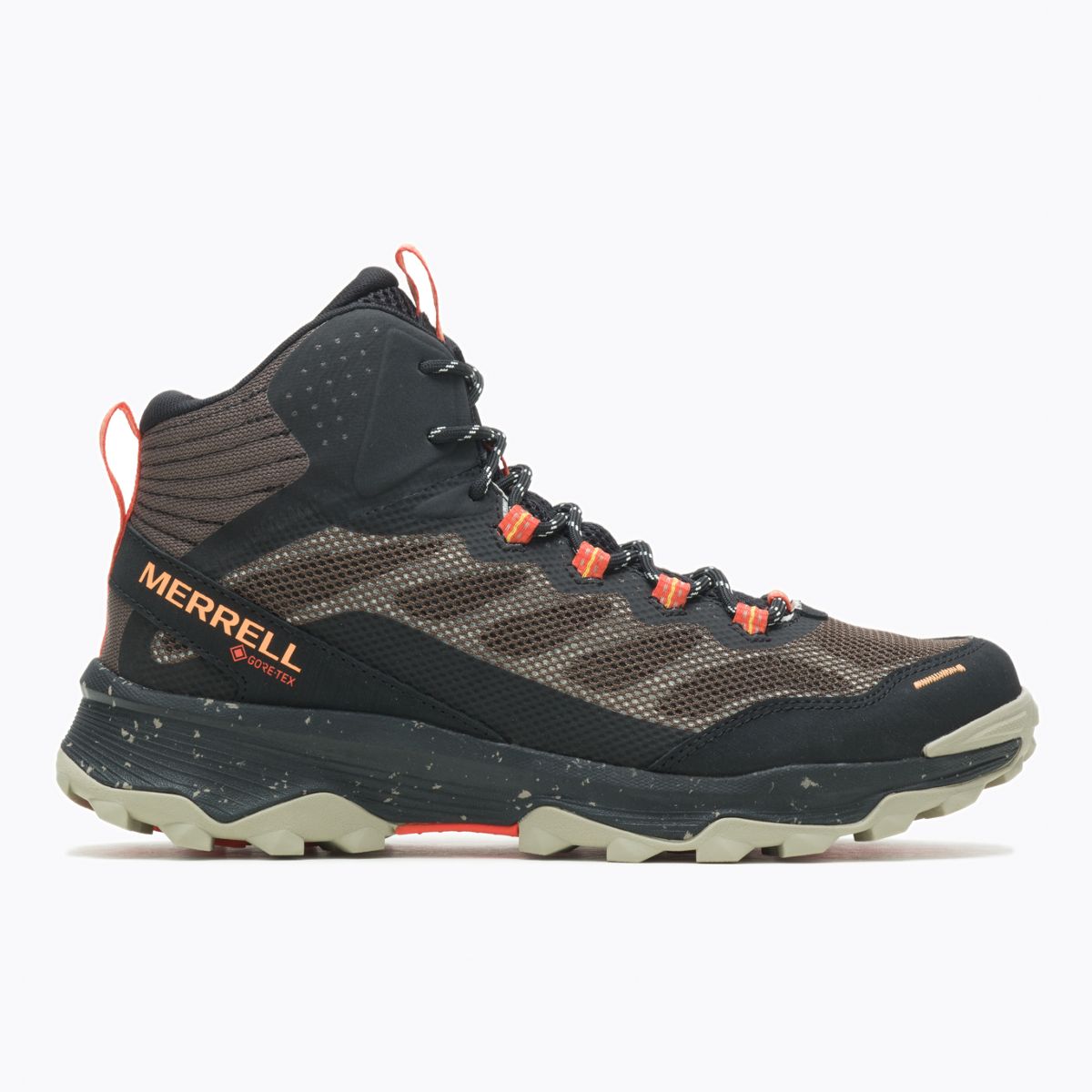 Speed Strike Mid GORE-TEX®, Black/Boulder, dynamic 1