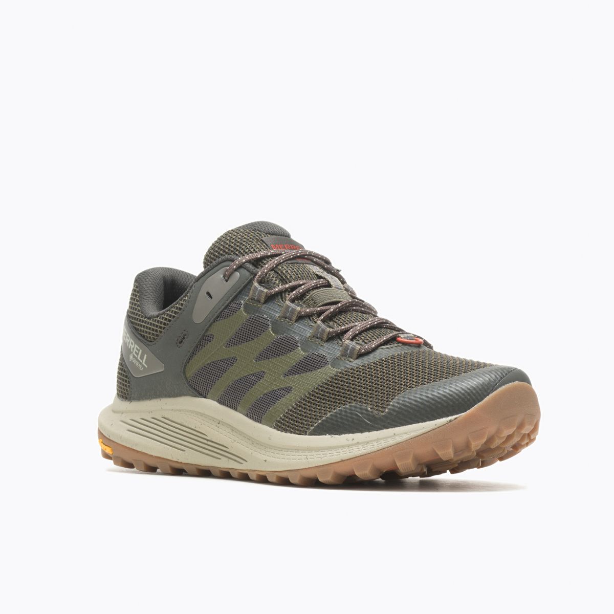 Nova 3 GORE-TEX® Wide Width, Olive, dynamic 4