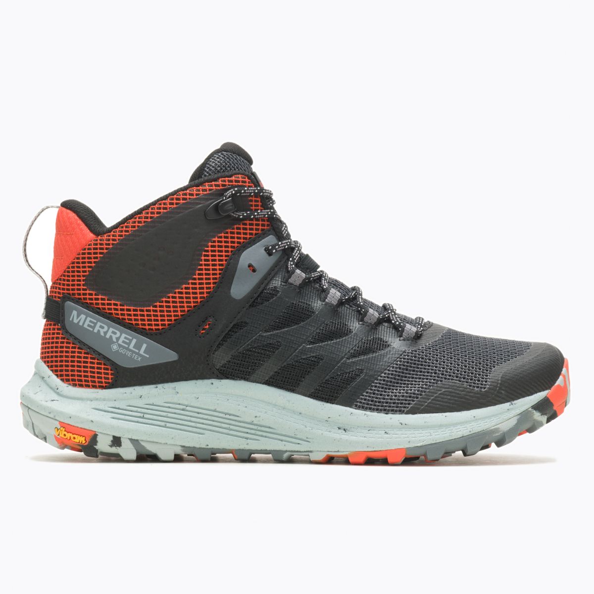 Nova 3 Mid GORE-TEX®, Black/Tangerine, dynamic 1