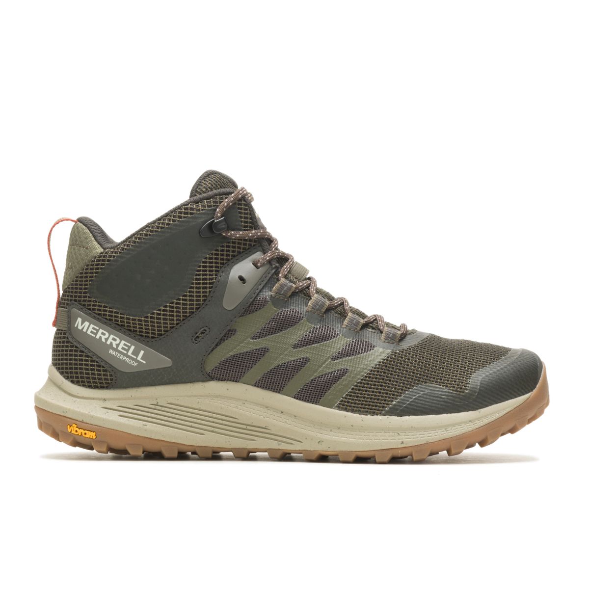 Nova 3 Mid Waterproof, Olive, dynamic