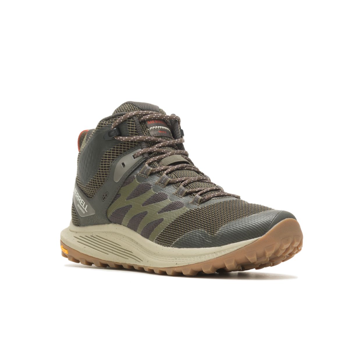 Nova 3 Mid Waterproof, Olive, dynamic 4