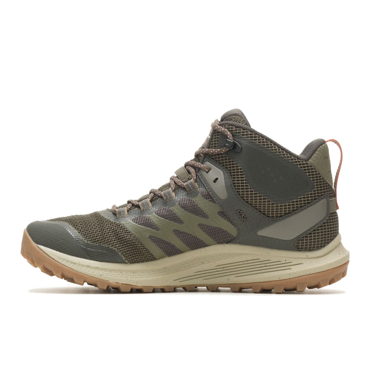 Nova 3 Mid Waterproof, Olive, dynamic 5