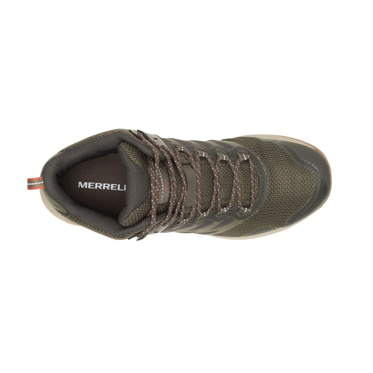 Nova 3 Mid Waterproof, Olive, dynamic 3