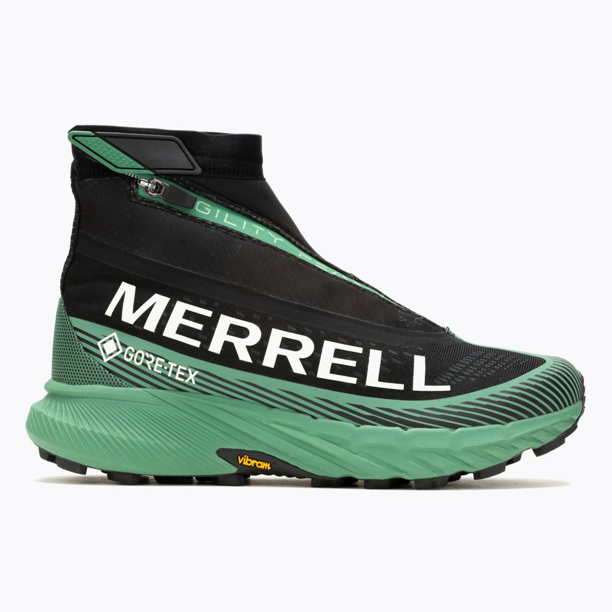 Agility Peak 5 Zero GORE-TEX®, Black/Pine Green, dynamic