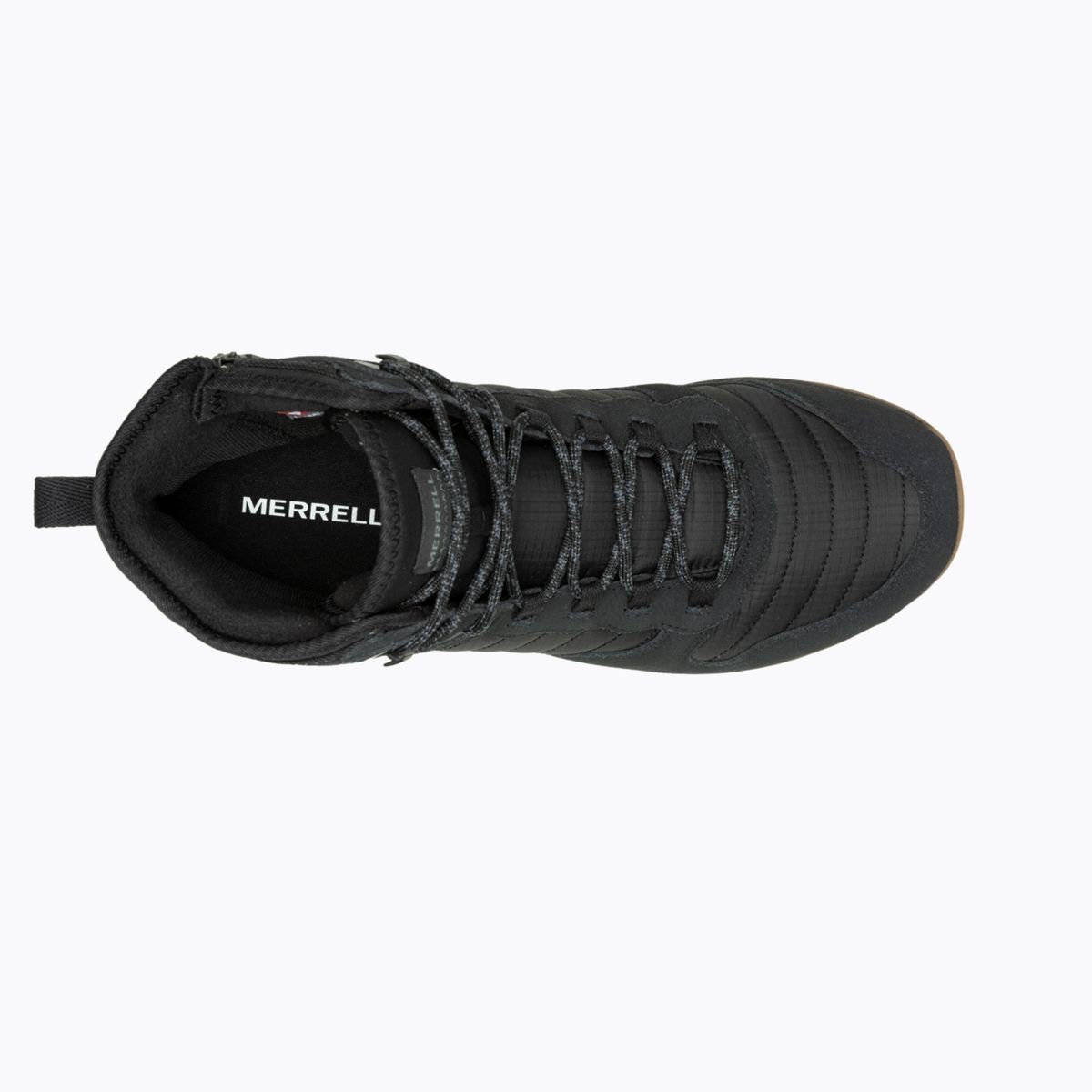 Nova 3 Thermo Mid Zip Waterproof, Black, dynamic 3