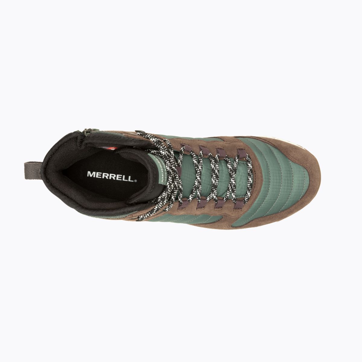 Nova 3 Thermo Mid Waterproof, Forest, dynamic 3