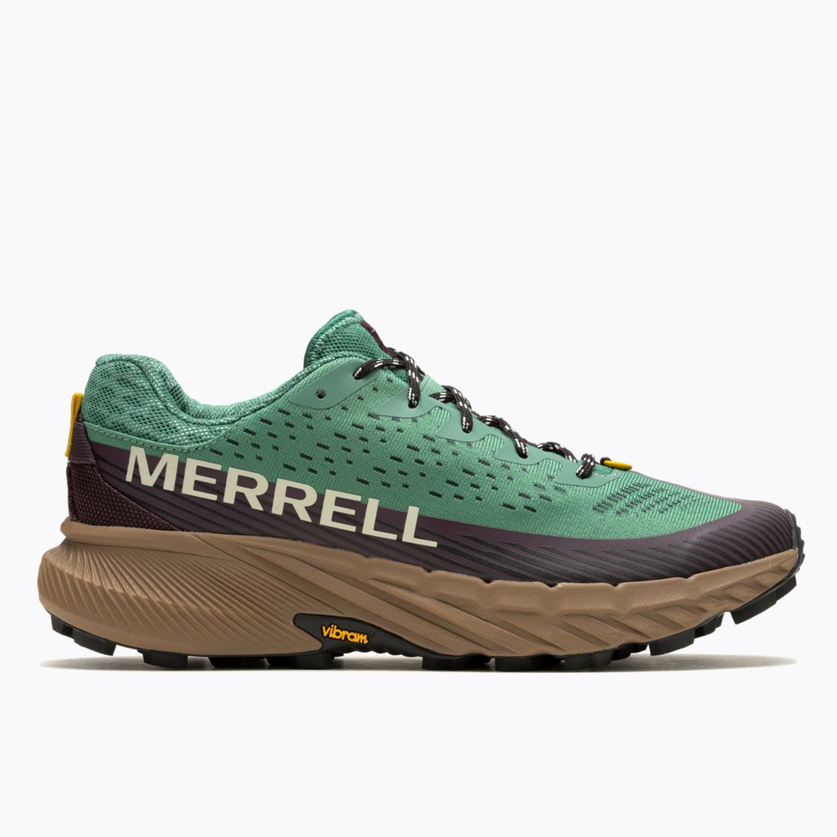 Merrell, Trekking Shoes Hombre, Green, 42 EU : : Moda