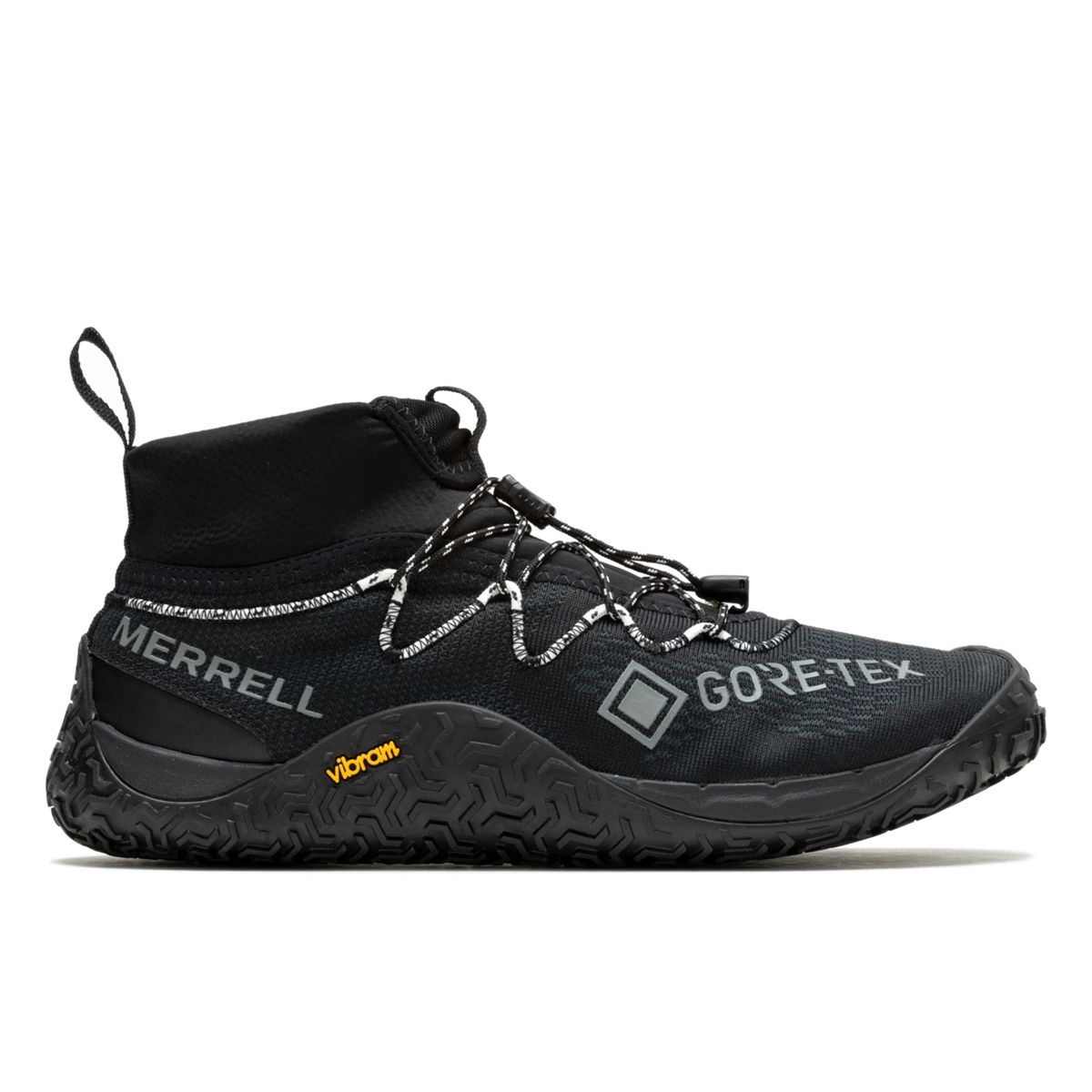 Merrell Trail Glove 7 GTX-Black, Zapatillas Hombre