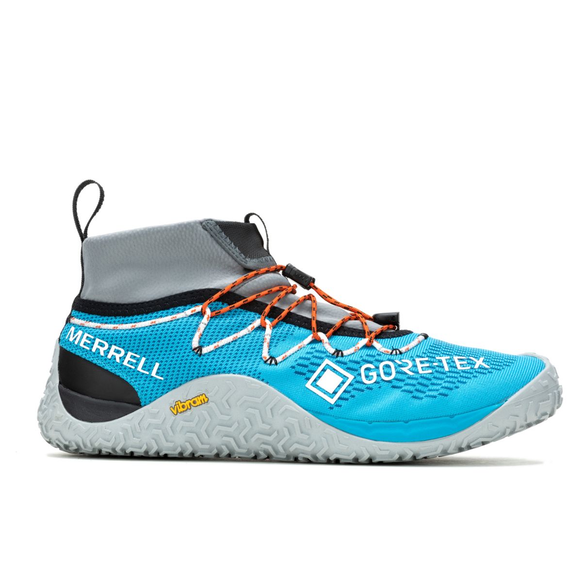 Merrell TRAIL GLOVE 7 BAREFOOT - Zapatillas de running neutras - lava/rojo  