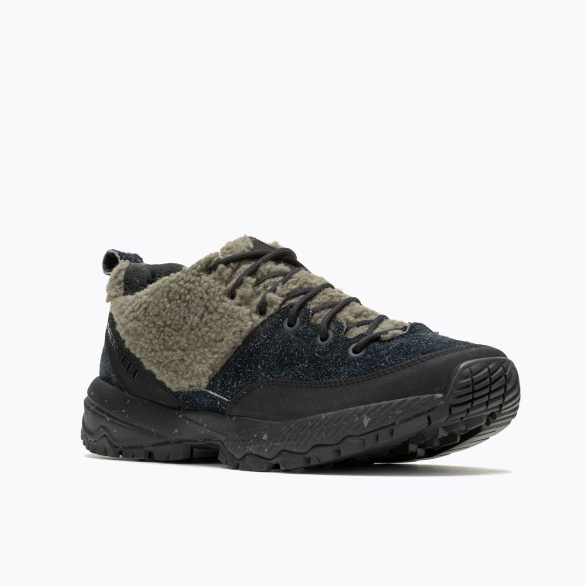 MQM Ace Fleece 1TRL, Black/Olive, dynamic 2