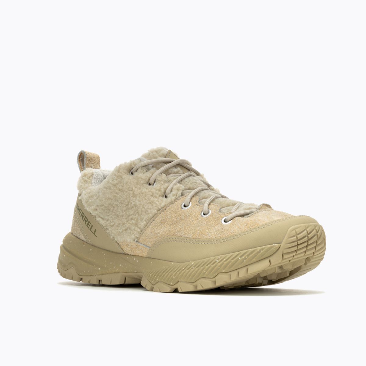 MQM Ace Fleece 1TRL, Khaki/Oyster, dynamic 2