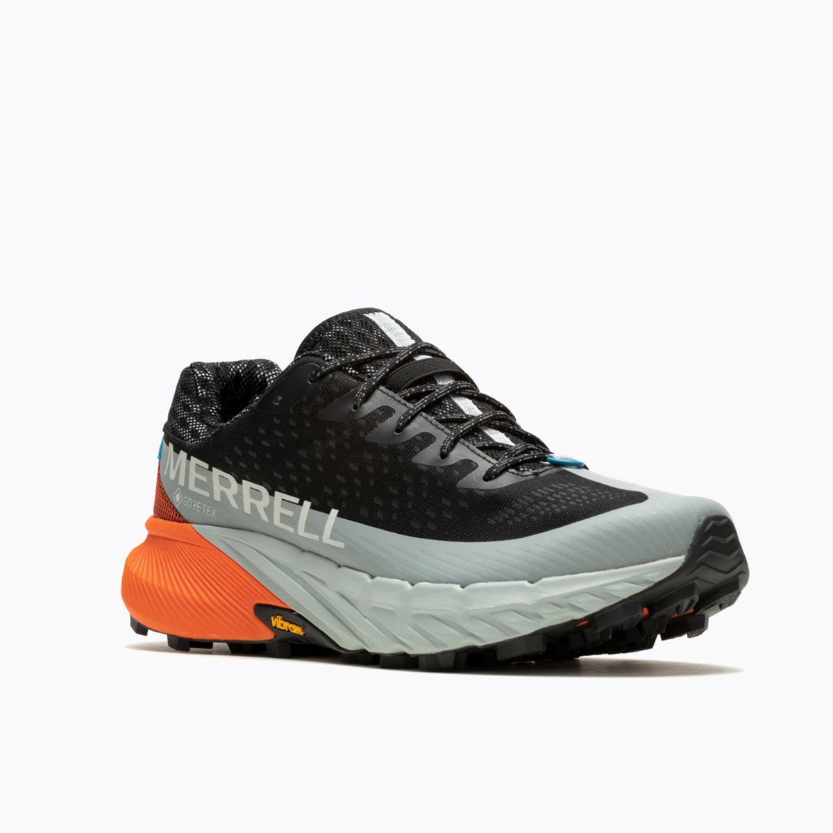 Agility Peak 5 GORE-TEX®, Black/Tangerine, dynamic 2
