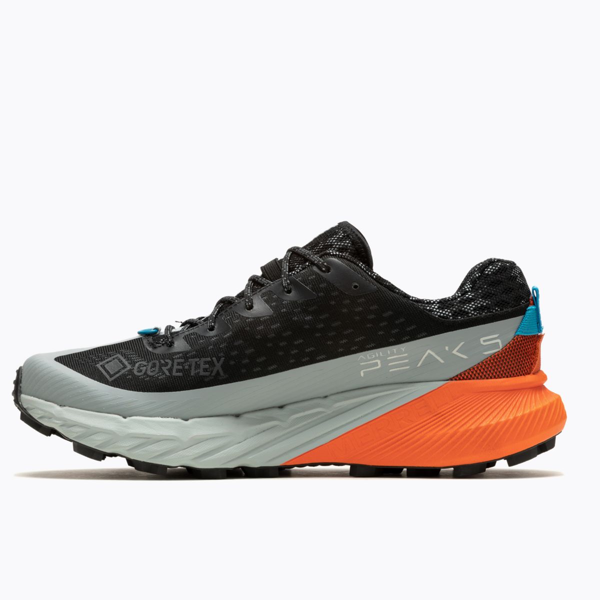 Agility Peak 5 GORE-TEX®, Black/Tangerine, dynamic 5