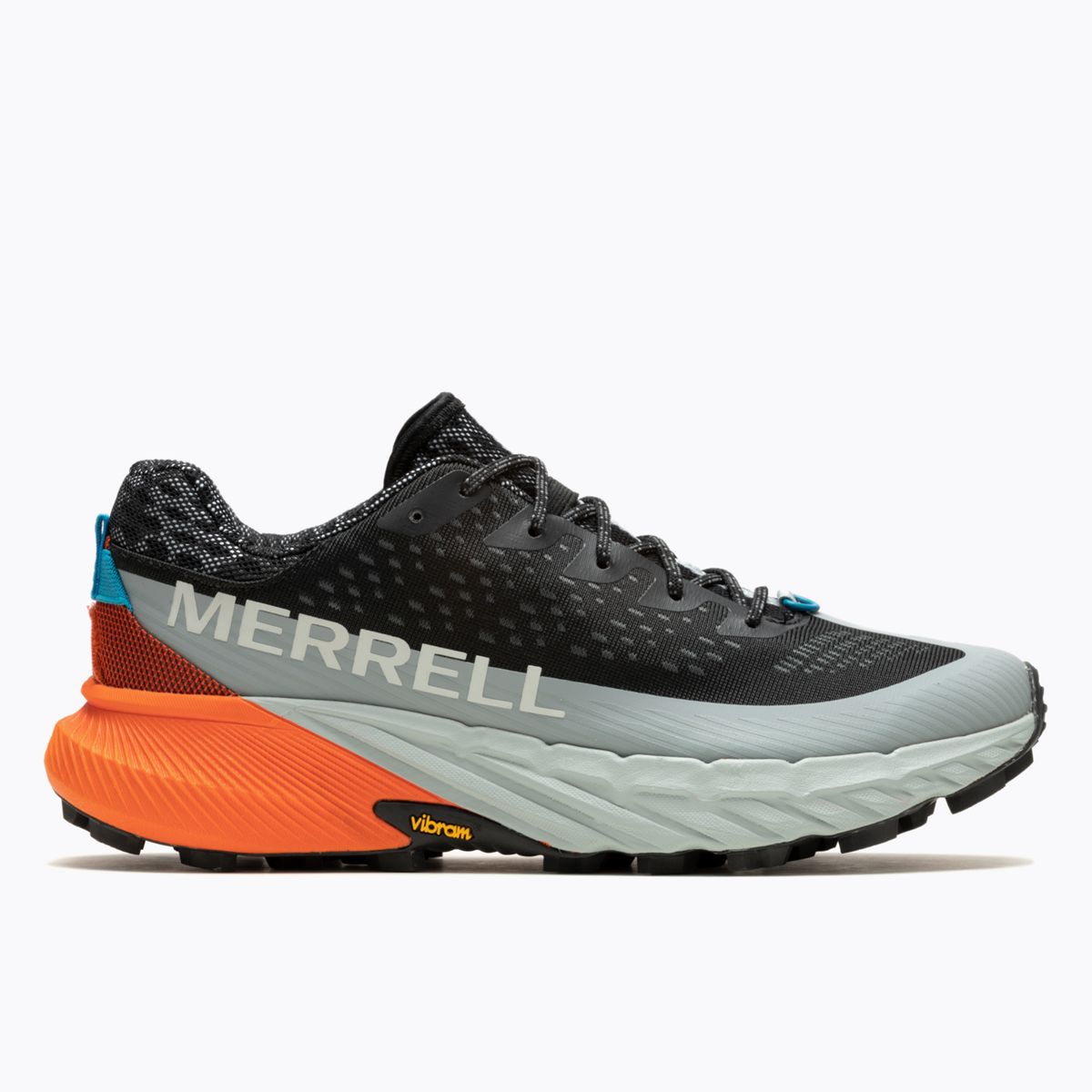 NEW Merrell J067347 AGILITY PEAK 4 BLACK/HIGHRISE Men's Trail Running Shoes