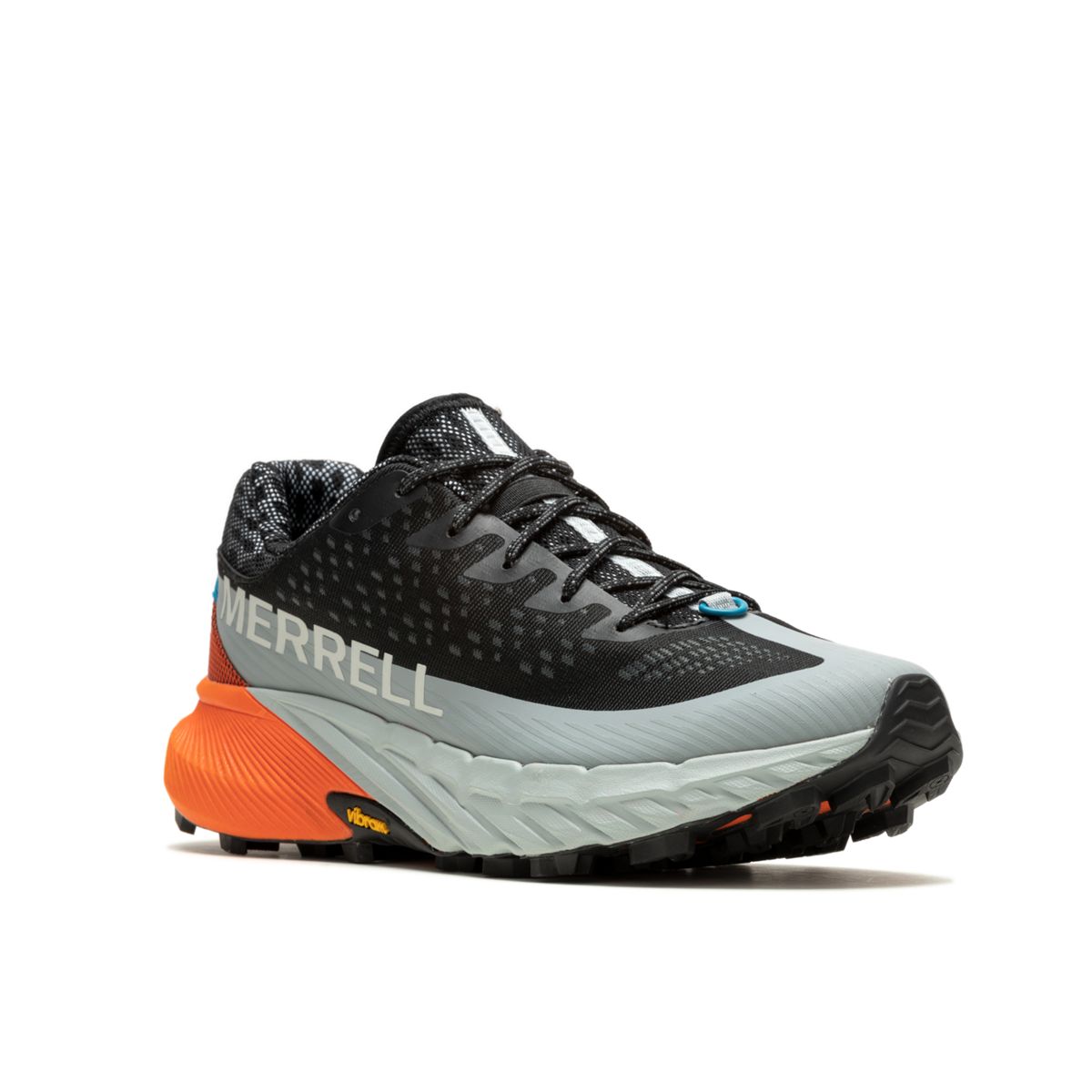 Agility Peak 5, Black/Tangerine, dynamic 2