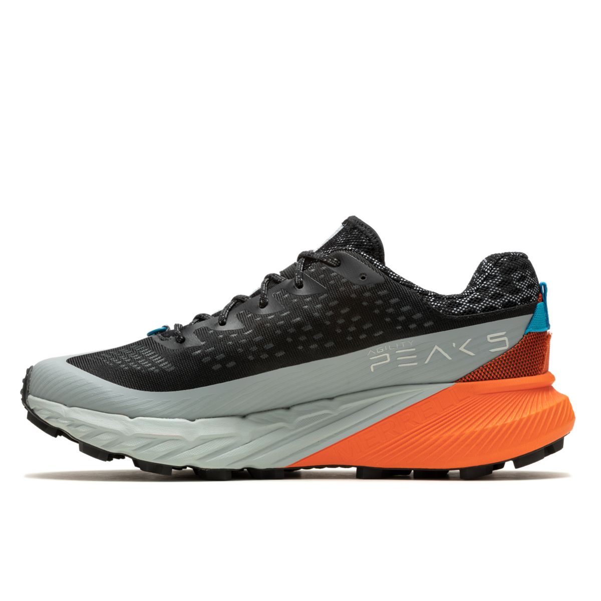 Agility Peak 5, Black/Tangerine, dynamic 5