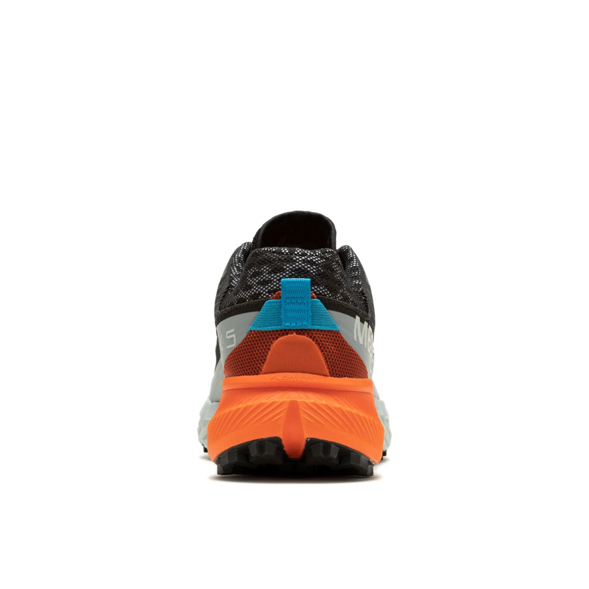 Agility Peak 5, Black/Tangerine, dynamic 4
