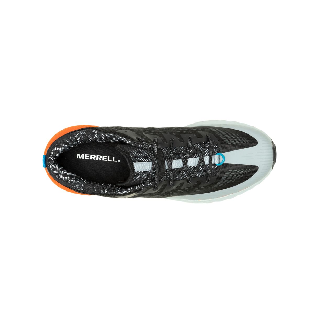 Agility Peak 5, Black/Tangerine, dynamic 3
