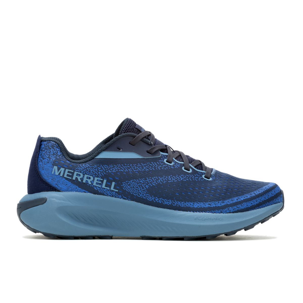 CALZADO OUTDOOR Merrell OVEREDGE - Zapatillas de running hombre black/lime  - Private Sport Shop