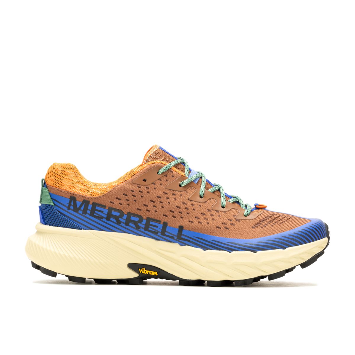 Merrell Agility Peak 5-Black/Granite, Zapatillas Hombre, 40 EU