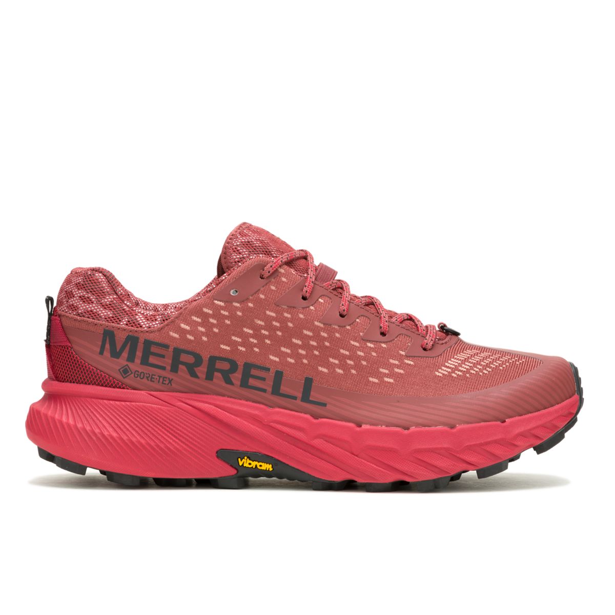 Agility Peak 5 GORE-TEX®, Red Oxide, dynamic