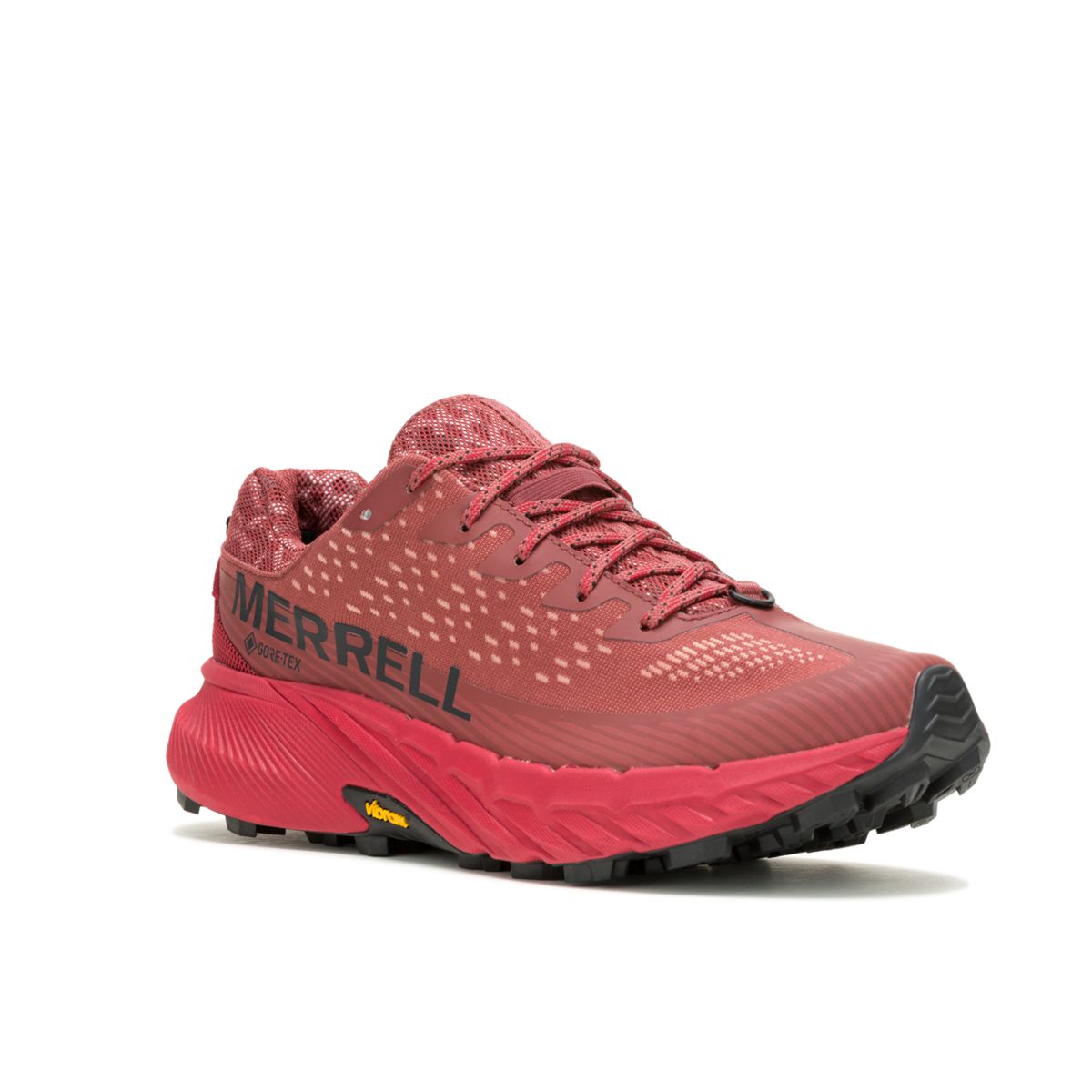 Agility Peak 5 GORE-TEX®, Red Oxide, dynamic 2