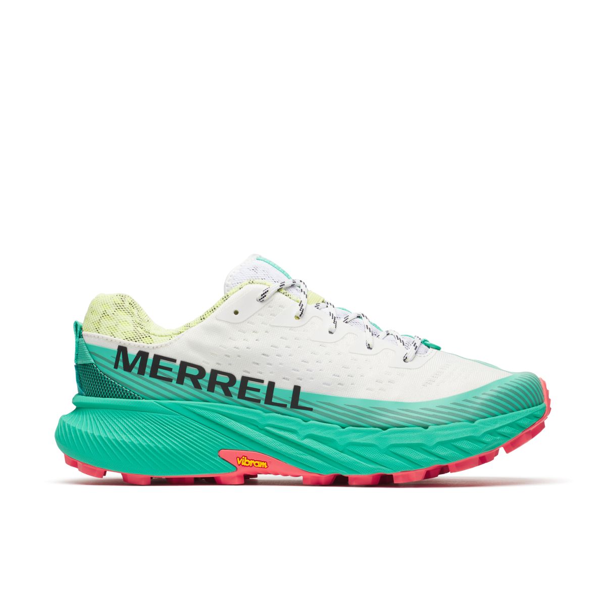 White/Turquoise
