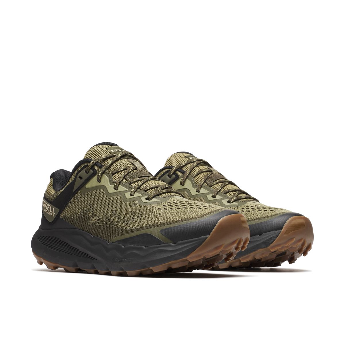 Nova 4 Waterproof Wide Width, Drab, dynamic 2