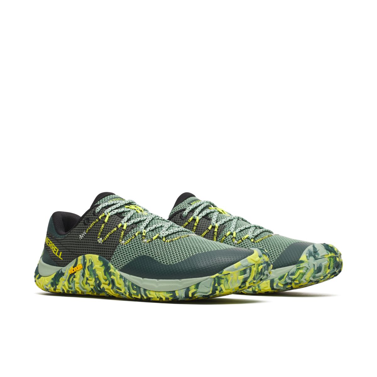 Trail Glove 7, Spruce, dynamic 2