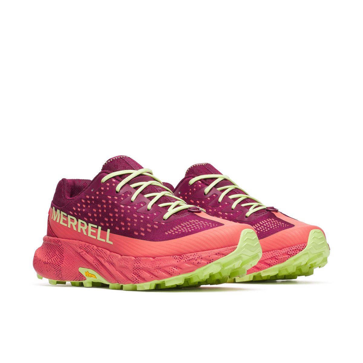 Agility Peak 5, MTL Flare/Crimson, dynamic 2