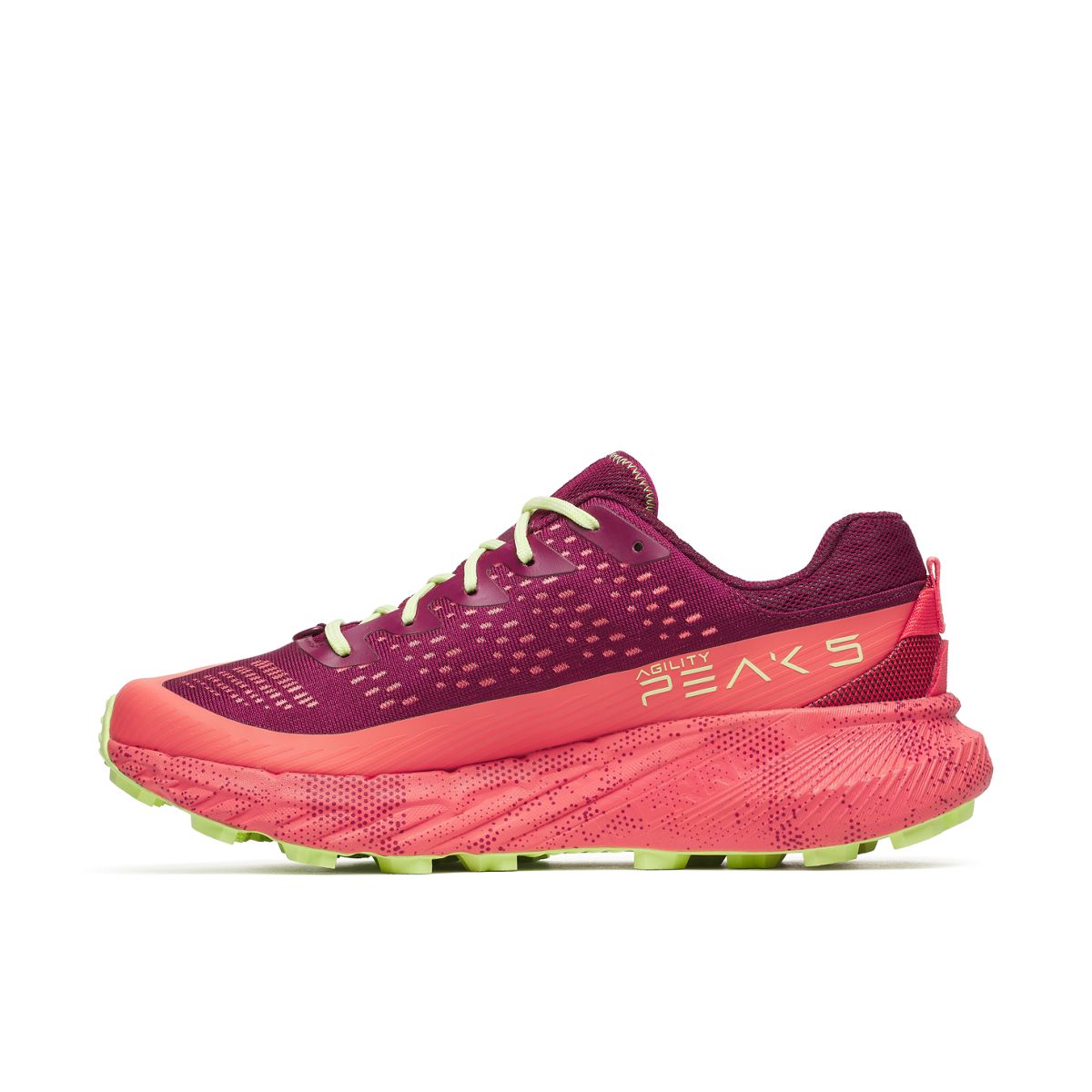 Agility Peak 5, MTL Flare/Crimson, dynamic 5