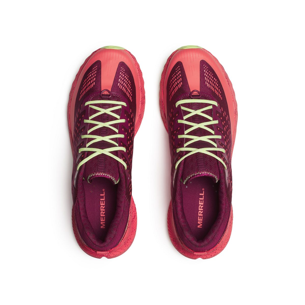 Agility Peak 5, MTL Flare/Crimson, dynamic 3