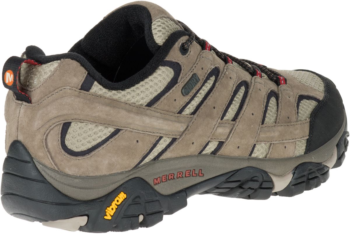 men's moab 2 waterproof wide width