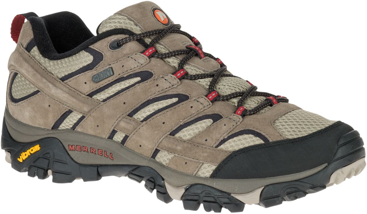 merrell mens waterproof hiking shoes