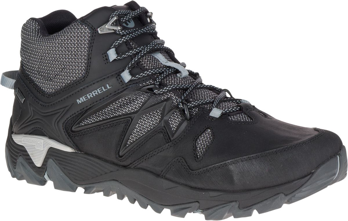 merrell blaxe mid walking boots mens