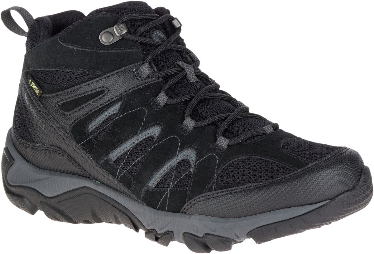 merrell men's outmost vent hiking boot