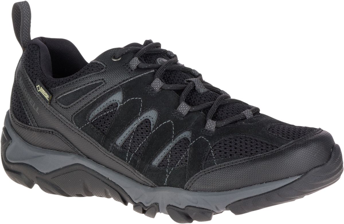 merrell men's outmost vent hiking shoe