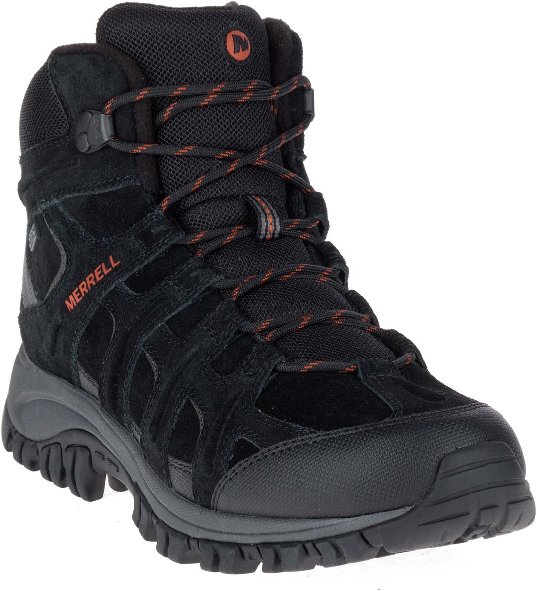 Phoenix 2 Mid Thermo, Black, dynamic 3