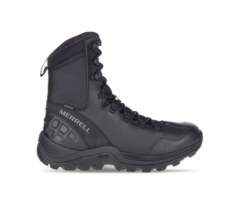 Rogue 8" Waterproof Tactical Boot, Black, dynamic 1