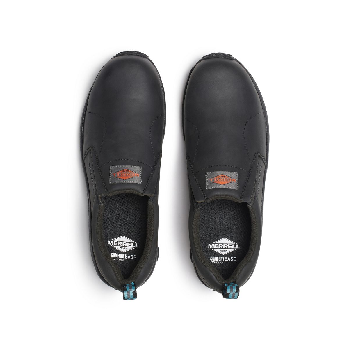 Jungle Moc Leather Comp Toe Work Shoe, Black, dynamic 6