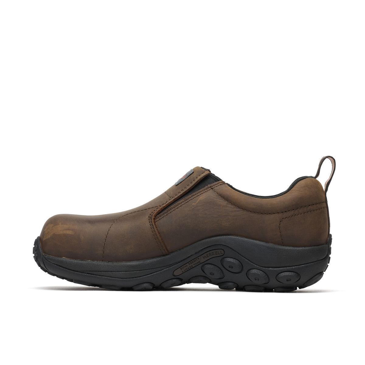 Jungle Moc Leather Comp Toe Work Shoe, Espresso, dynamic 3