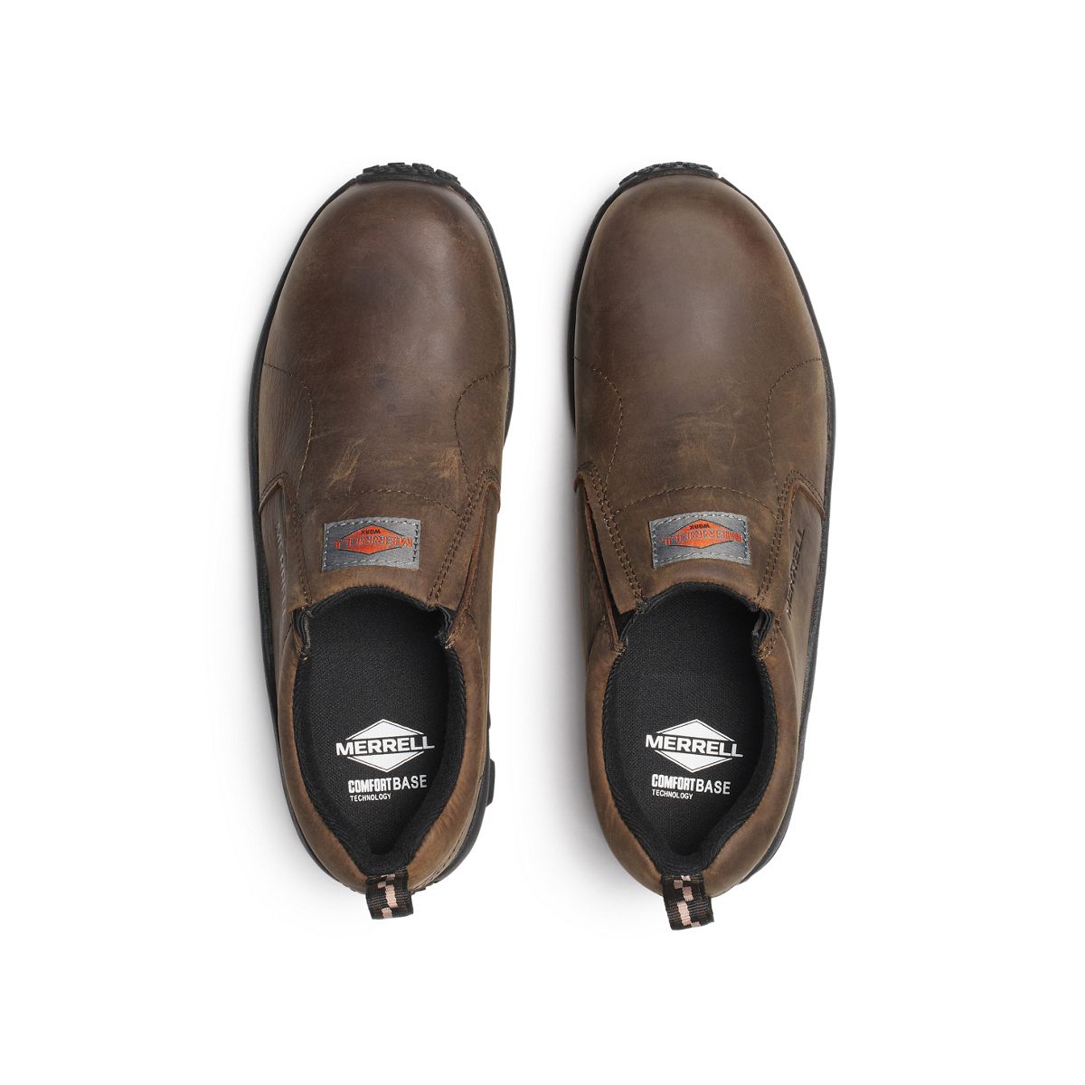 Jungle Moc Leather Comp Toe Work Shoe, Espresso, dynamic 6