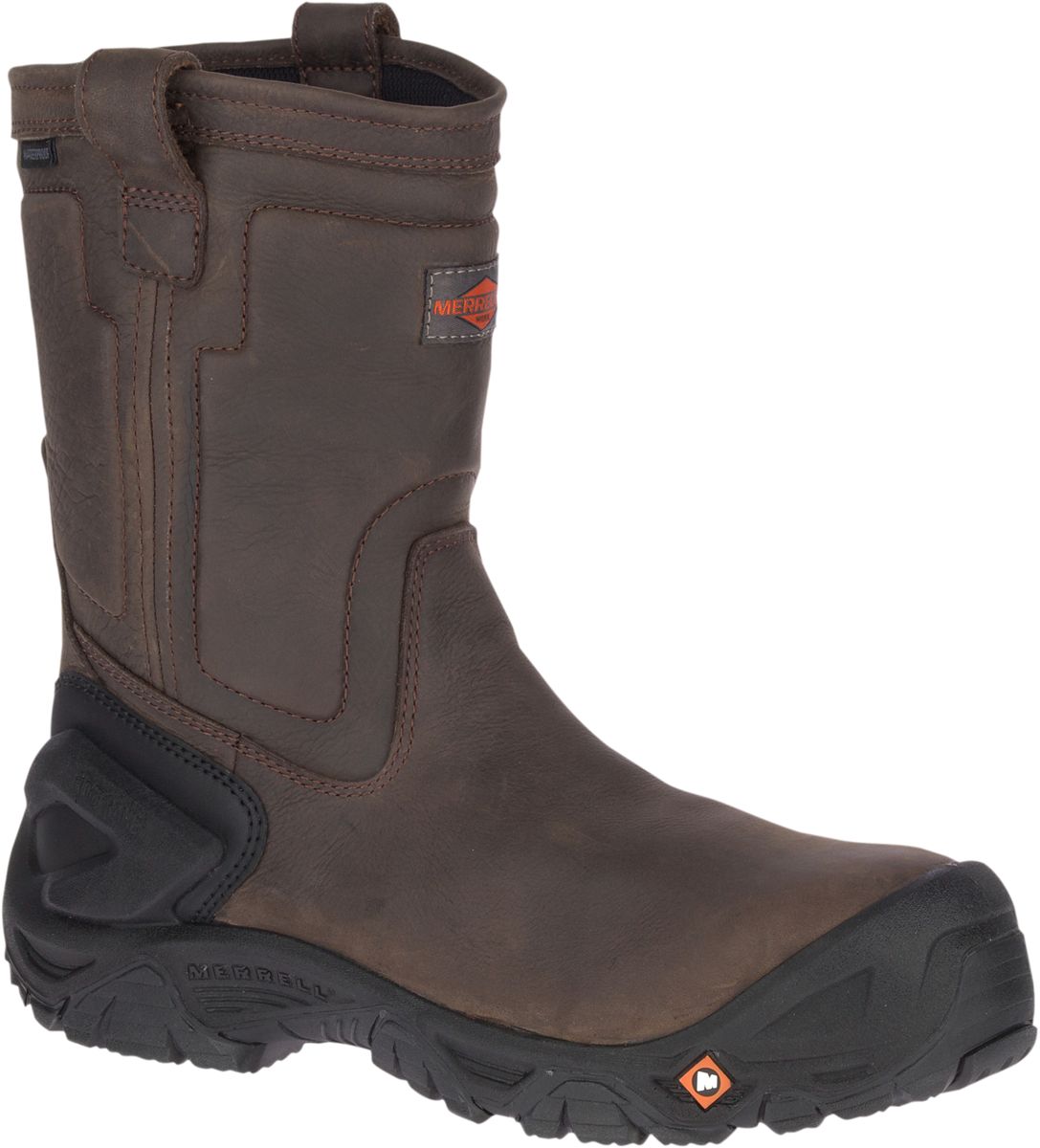 pull on insulated waterproof boots