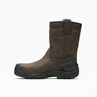 Strongfield Leather Pull On Waterproof Comp Toe Work Boot Wide Width, Espresso, dynamic 5