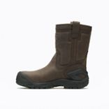 Strongfield Leather Pull On Waterproof Comp Toe Work Boot, Espresso, dynamic 5