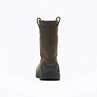 Strongfield Leather Pull On Waterproof Comp Toe Work Boot Wide Width, Espresso, dynamic 6