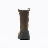 Strongfield Leather Pull On Waterproof Comp Toe Work Boot, Espresso, dynamic 6